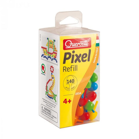 Quercetti pegs "Pixel Refill 15" 2514