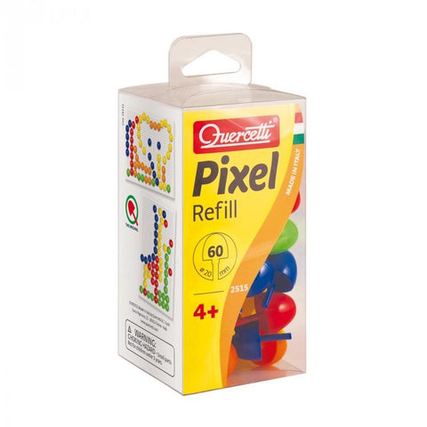 Quercetti pegs "Pixel Refill 20" 2515