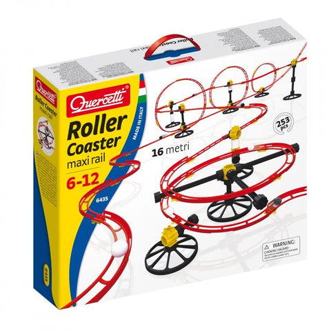 Quercetti Roller Coaster Maxi Rail 6435