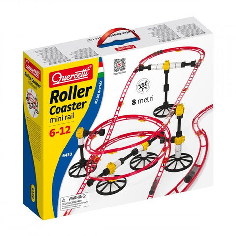 Quercetti "Roller Coaster Mini Rail" 6430