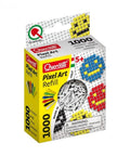 Quercetti Pixel Art White Pegs Refill 1000pcs