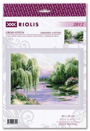 Quiet Morning. Cross Stitch kit by RIOLIS Ref. no.: 2012