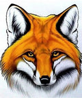 Diamond painting kit WD2375 20x20 cm - Hobby.lt