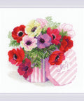 Merci cross stitch kit by RIOLIS 1824