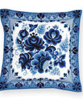 Cushion/Panel Gzhel Painting cross stitch kit by RIOLIS 1830