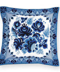Cushion/Panel Gzhel Painting cross stitch kit by RIOLIS 1830