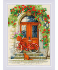Italian Door cross stitch kit by RIOLIS 1831