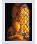 Castle Guardian cross stitch kit by RIOLIS 1848