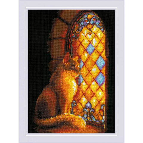 Castle Guardian cross stitch kit by RIOLIS 1848