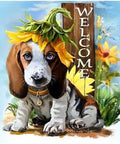 Diamond painting kit WD2340 38x38 cm - Hobby.lt