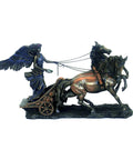 Nike Winged Victory Chariot Statue