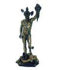 Perseus with Medusa Head Statue