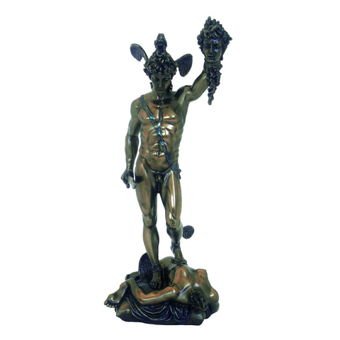 Perseus with Medusa Head Statue