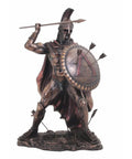 Greek Spartan Warrior Statue