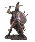 Greek Spartan Warrior Statue