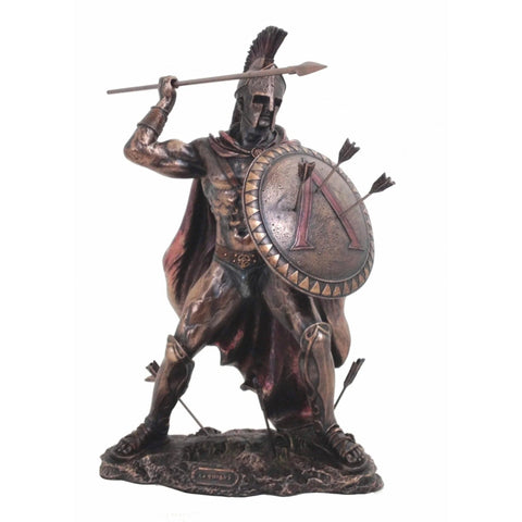 Greek Spartan Warrior Statue