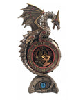 Italian Dragon Clock Statue