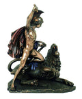 Bellerophon & Chimera Statue