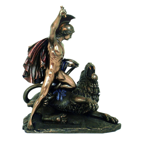 Bellerophon & Chimera Statue