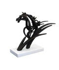 Brass Horse Statue