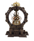 Mantel Clock Statue