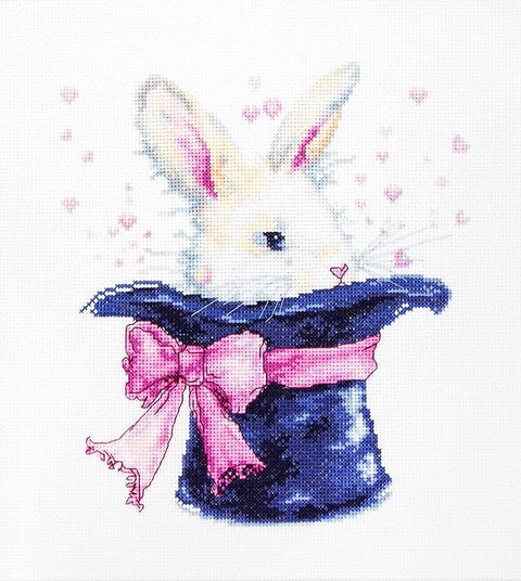 Rabbit SB2302 - Cross Stitch Kit by Luca-s