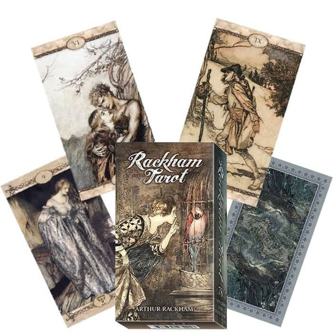 Rackham Tarot Cards Deck Lo Scarabeo