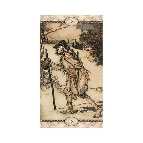 Rackham Tarot Cards Deck Lo Scarabeo