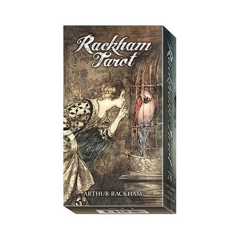 Rackham Tarot Cards Deck Lo Scarabeo