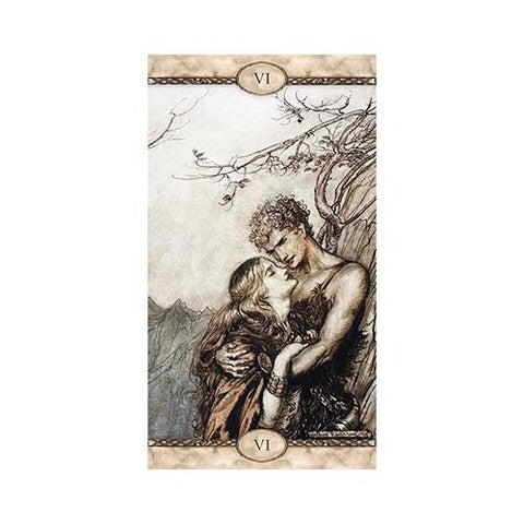 Rackham Tarot Cards Deck Lo Scarabeo