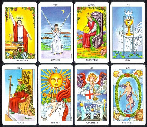 Radiant Raider Waite Tarot cards US Games Systems