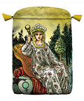 Radiant Wise Spirit Satin Bag for Tarot Cards Lo Scarabeo
