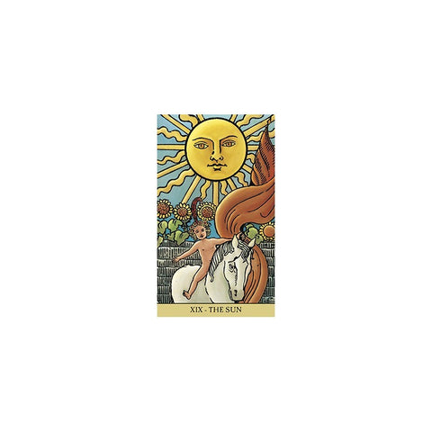 Radiant Wise Spirit Tarot Cards Lo Scarabeo