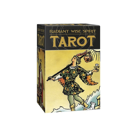 Radiant Wise Spirit Tarot Cards Lo Scarabeo