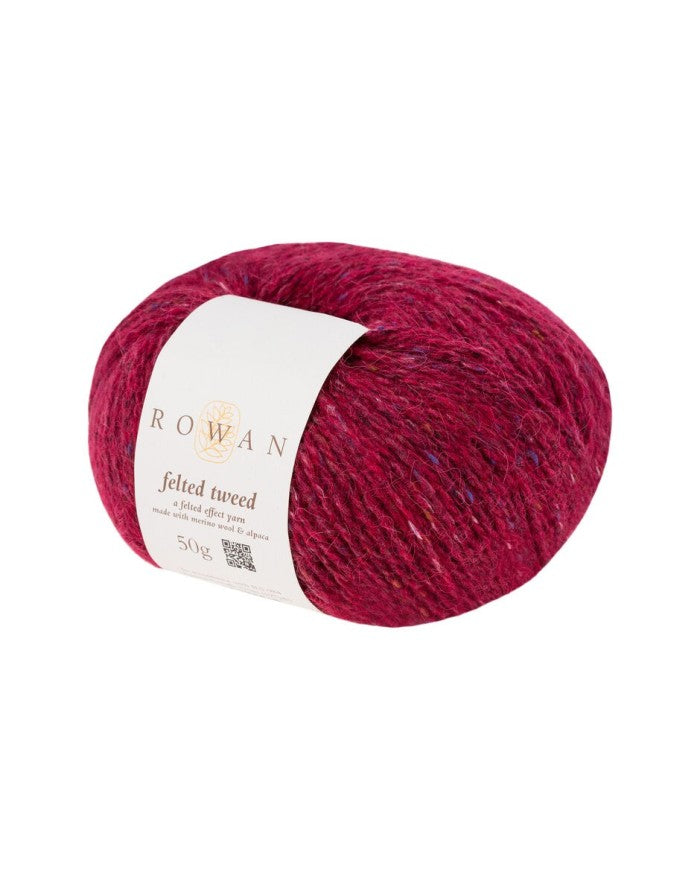 Rowan Felted Tweed Yarn – Rage 150 – Merino Alpaca DK Tweed Knitting ...