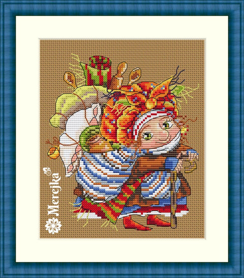 Ragpicker SK48 cross stitch kit by Merejka