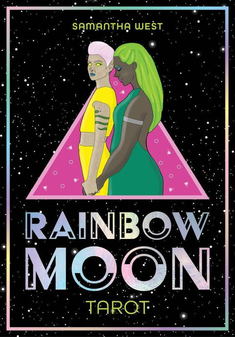 Rainbow Moon Tarot cards Rockpool