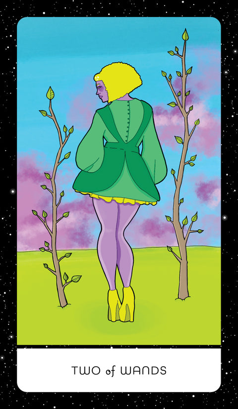 Rainbow Moon Tarot cards Rockpool