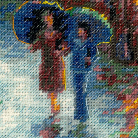 Rainy Summer cross stitch kit by RIOLIS Ref. no.: 1677