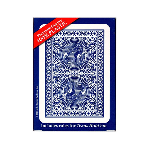 Rally Playing Cards Blue US Games Systems