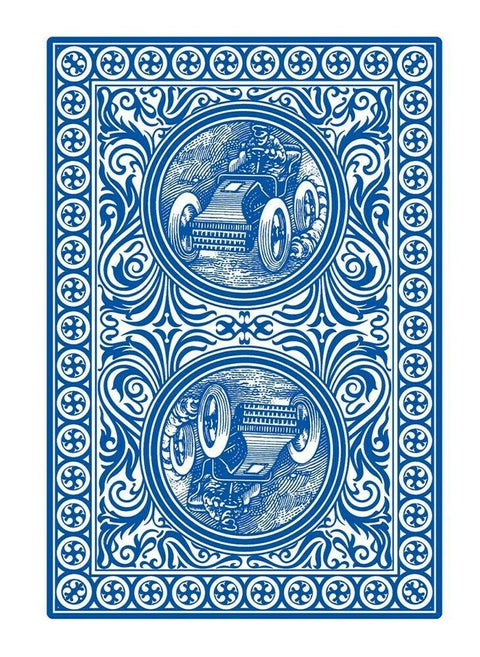 Rally Playing Cards Us Games Systems (blue)