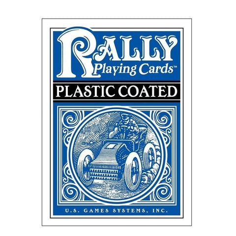 Rally Playing Cards Us Games Systems (blue)