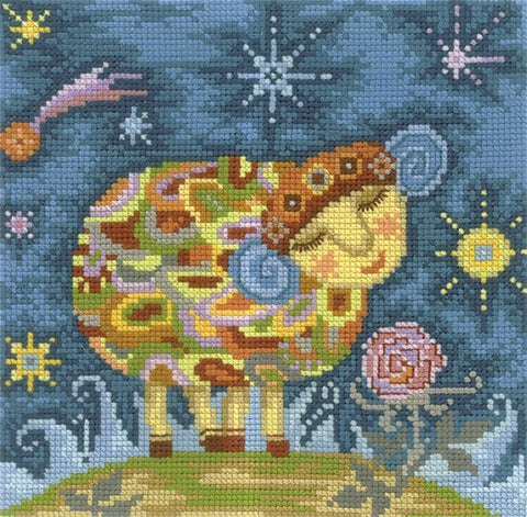 Ram SANV-18 - Cross Stitch Kit by Andriana