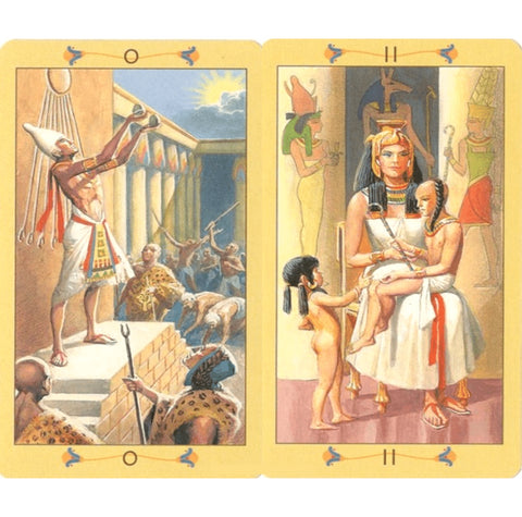 Ramses Tarot Cards Lo Scarabeo