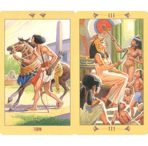 Ramses Tarot Cards Lo Scarabeo