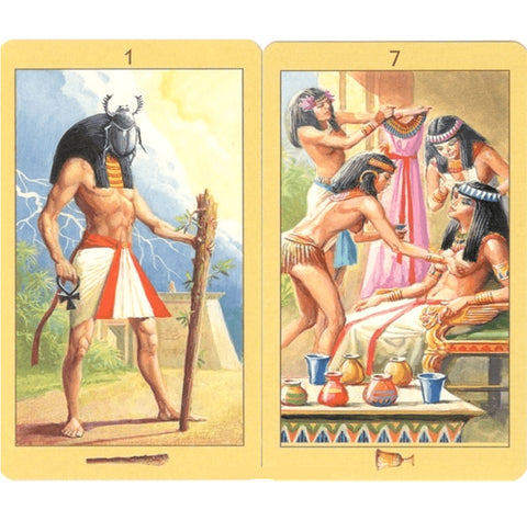 Ramses Tarot Cards Lo Scarabeo