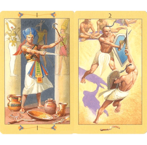 Ramses Tarot Cards Lo Scarabeo