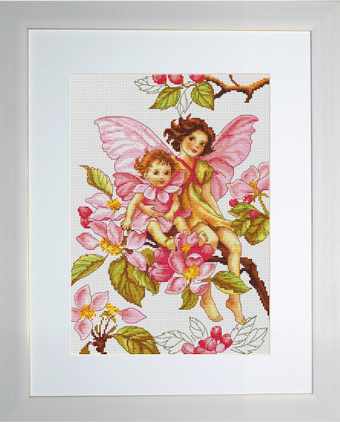 RARE find: Apple Flowers SB298 - Cross Stitch Kit by Luca-s