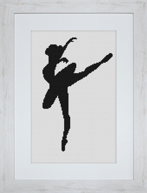 RARE find: Ballerina SB2273 - Cross Stitch Kit by Luca-s