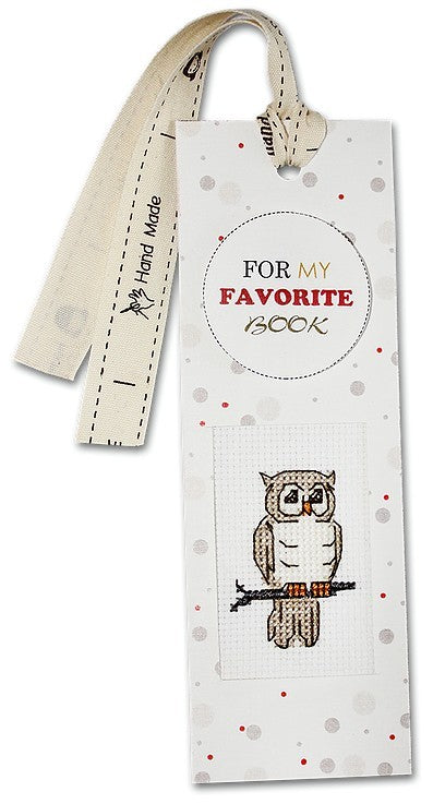 RARE find: Bookmark SN29 - Cross Stitch Kit by Luca-s